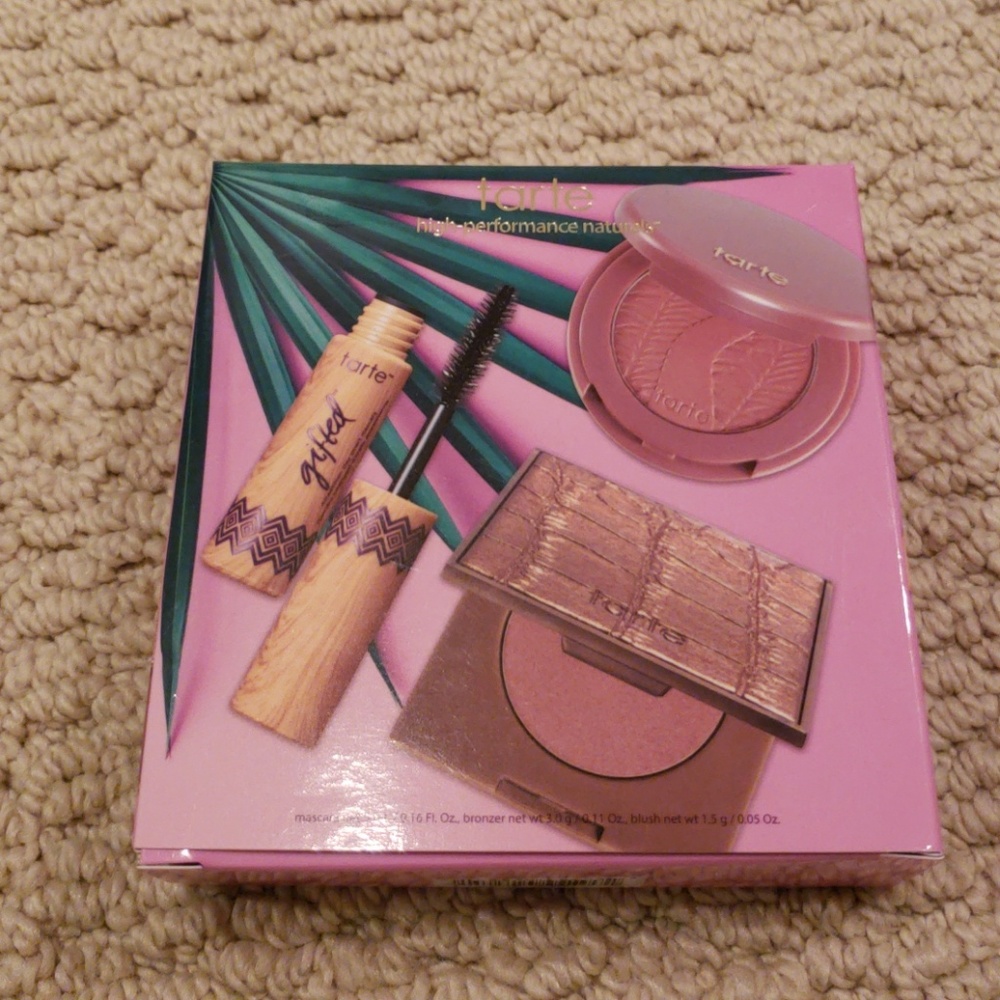 Tarte Amazonian Clay Trio